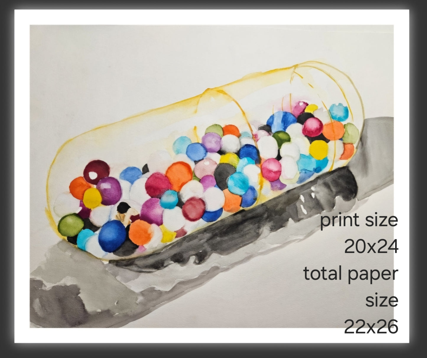 GICLEE Print of Life of the party