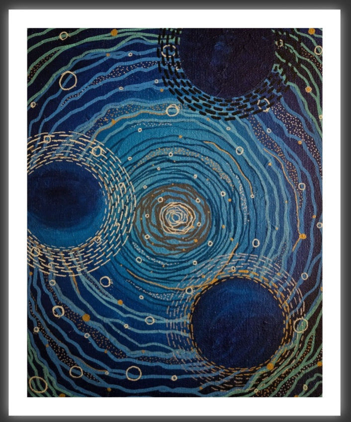 Time Travel - Giclee Print