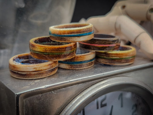 Sandwich Rings
