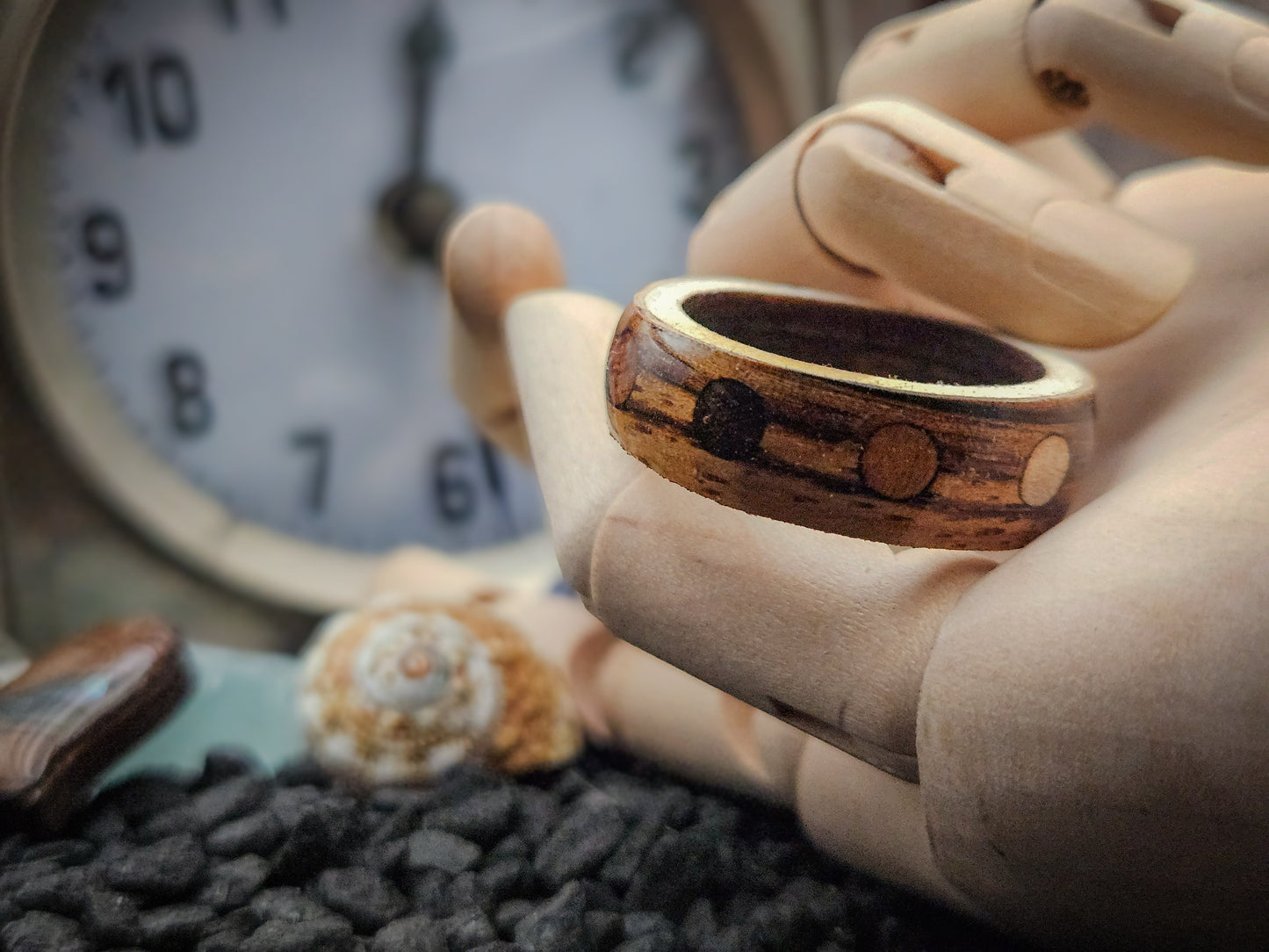 Beechwood rustic river Rings