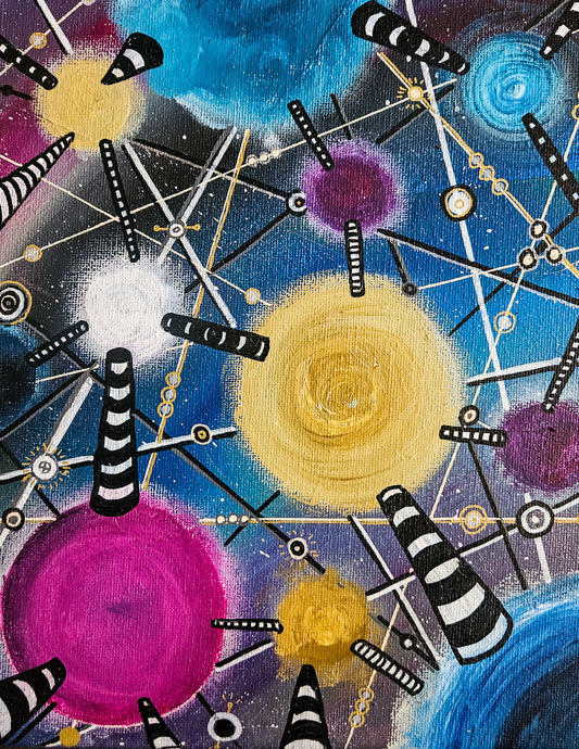 Of Space and Time - Giclee Print