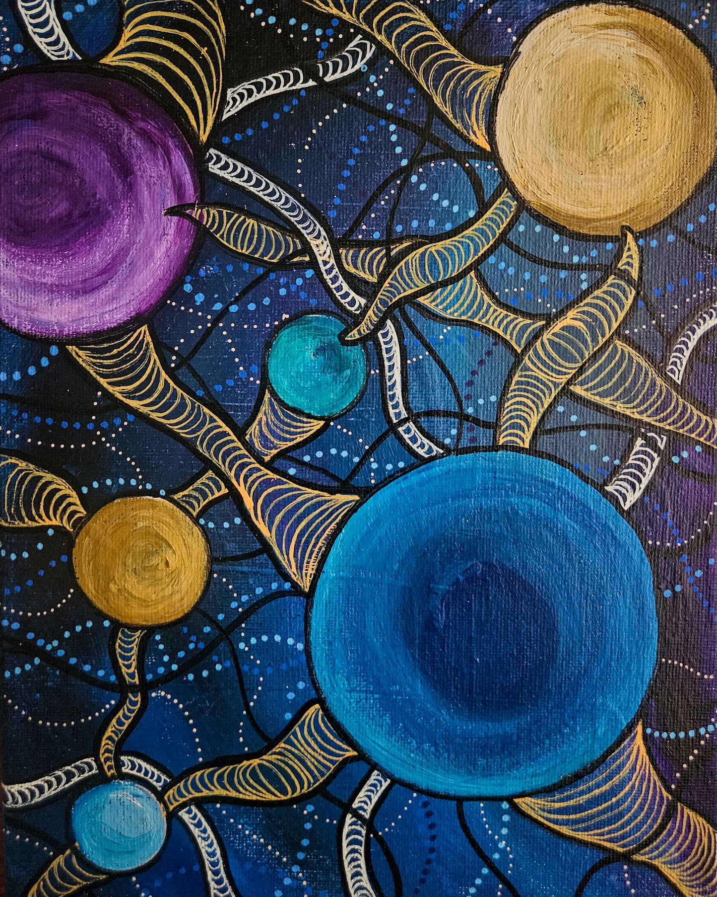 Somehow, connections were made 2 - Giclee Print