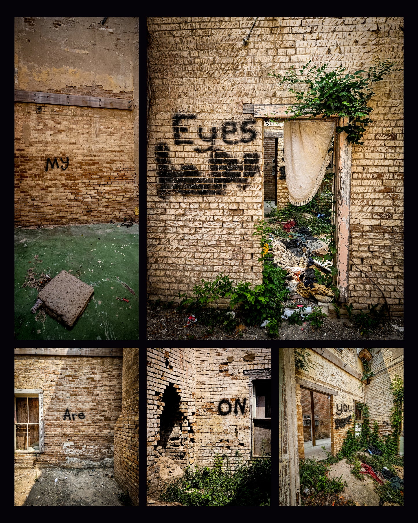 My eyes are on you Photographic prints (sold as a set or individually)