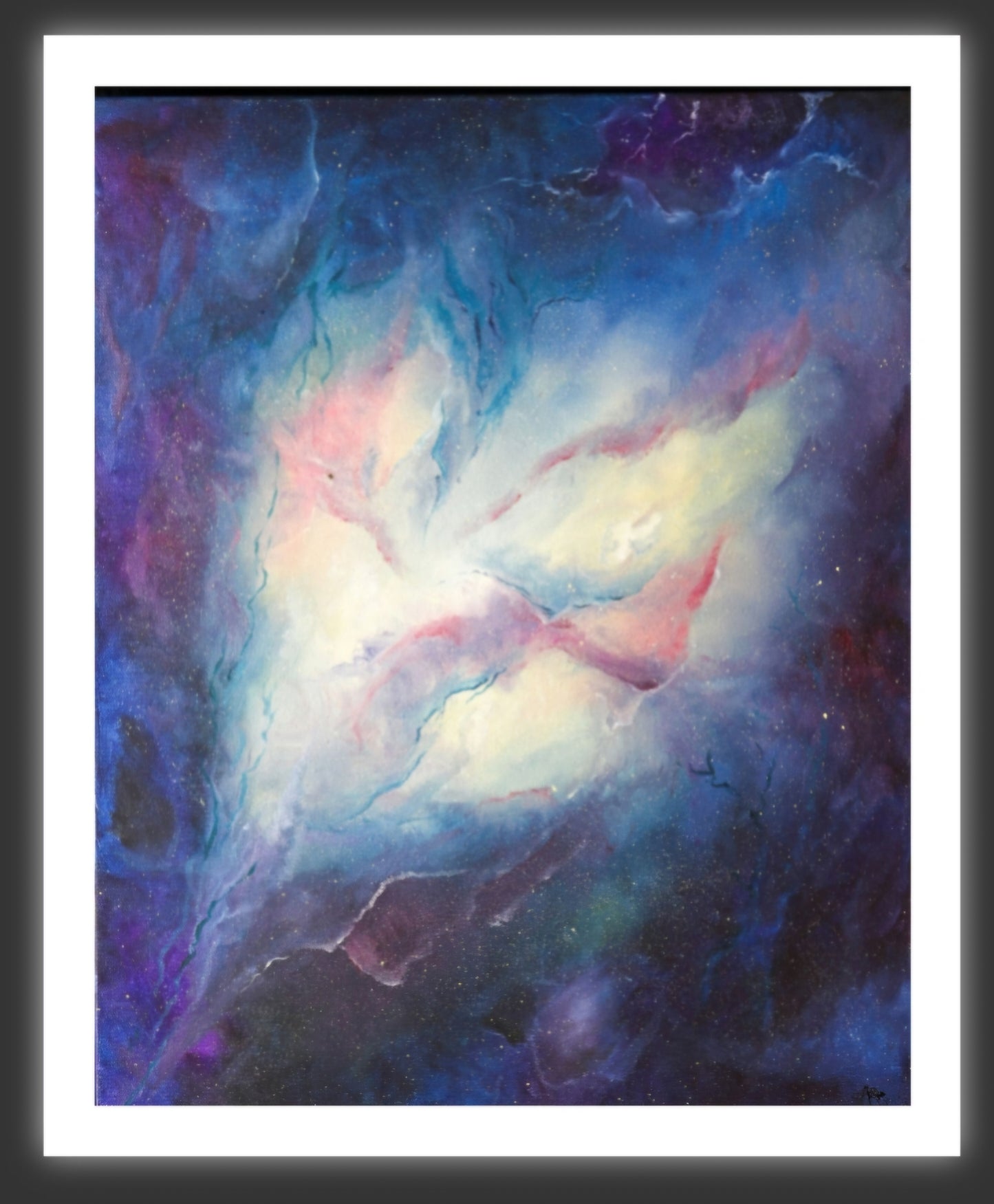 16x20 print centered on 18x22 paper