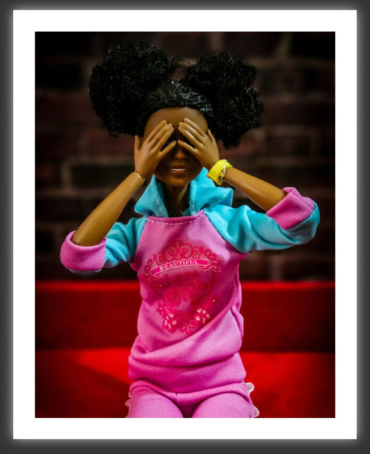 See, Hear, Speak & Do No Evil set of 4 canvas prints