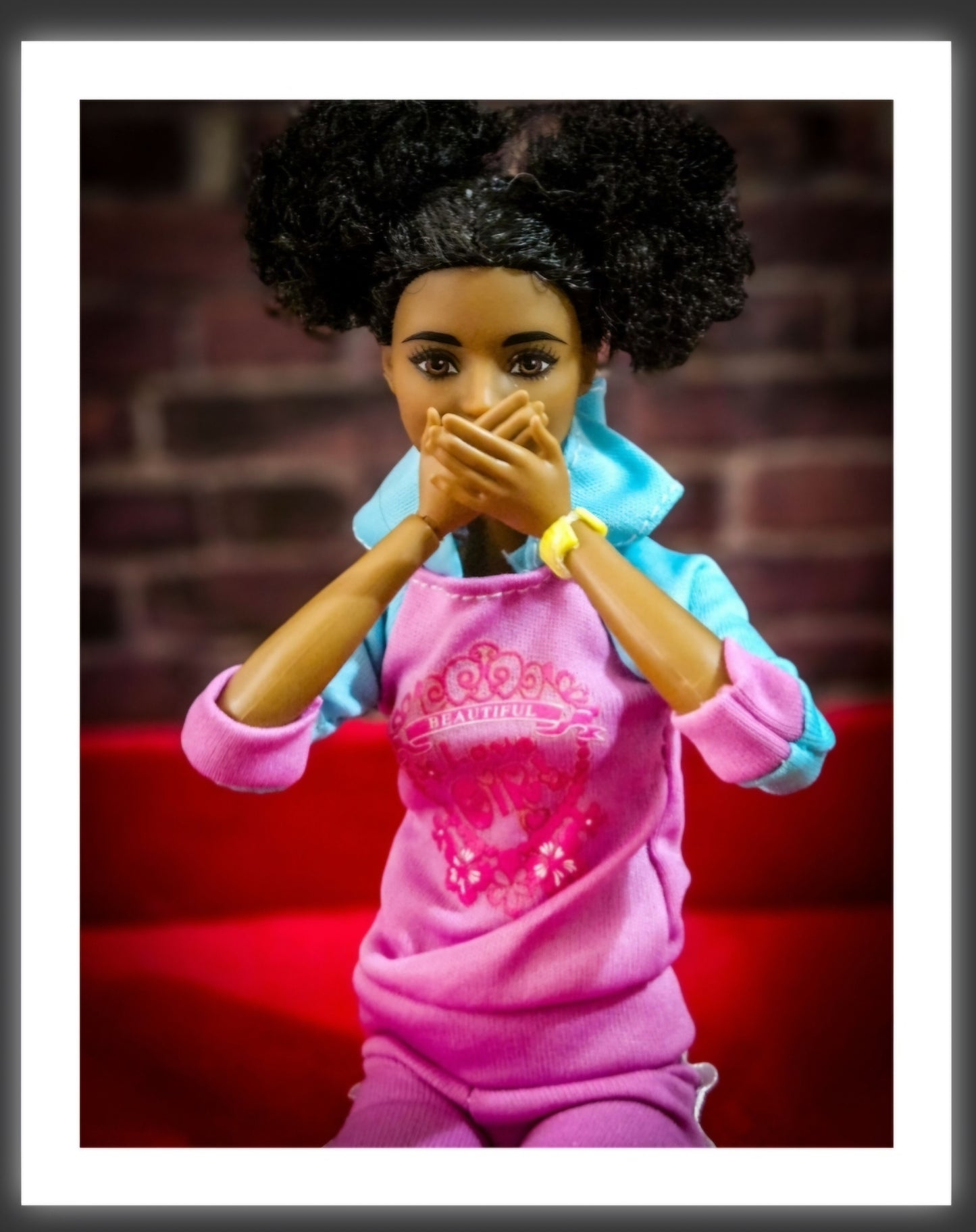 See, Hear, Speak & Do No Evil set of 4 canvas prints