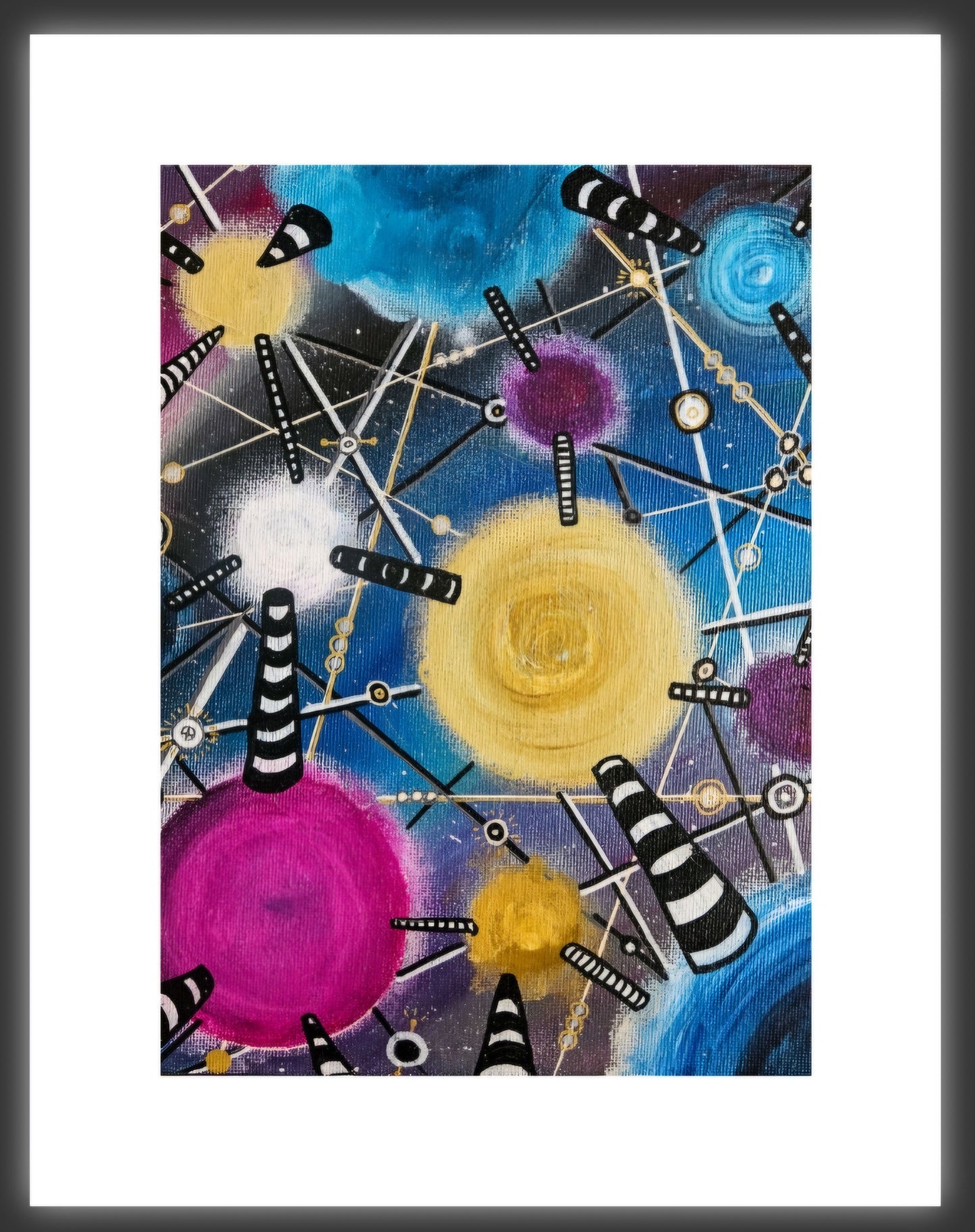 Of Space and Time - Giclee Print