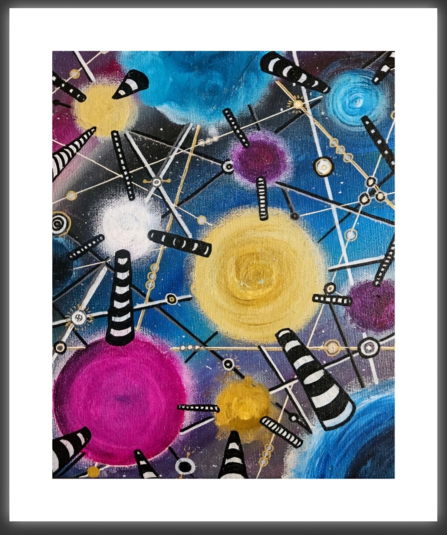 Of Space and Time - Giclee Print