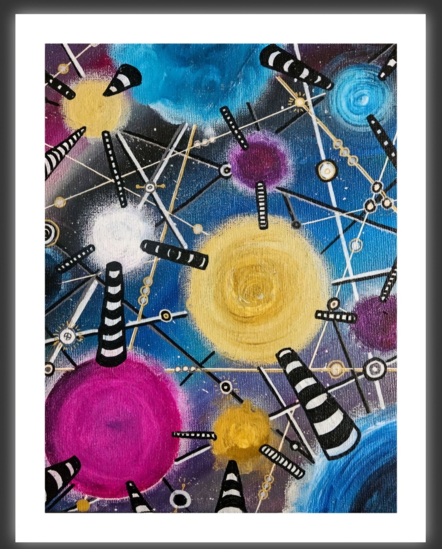 Of Space and Time - Giclee Print