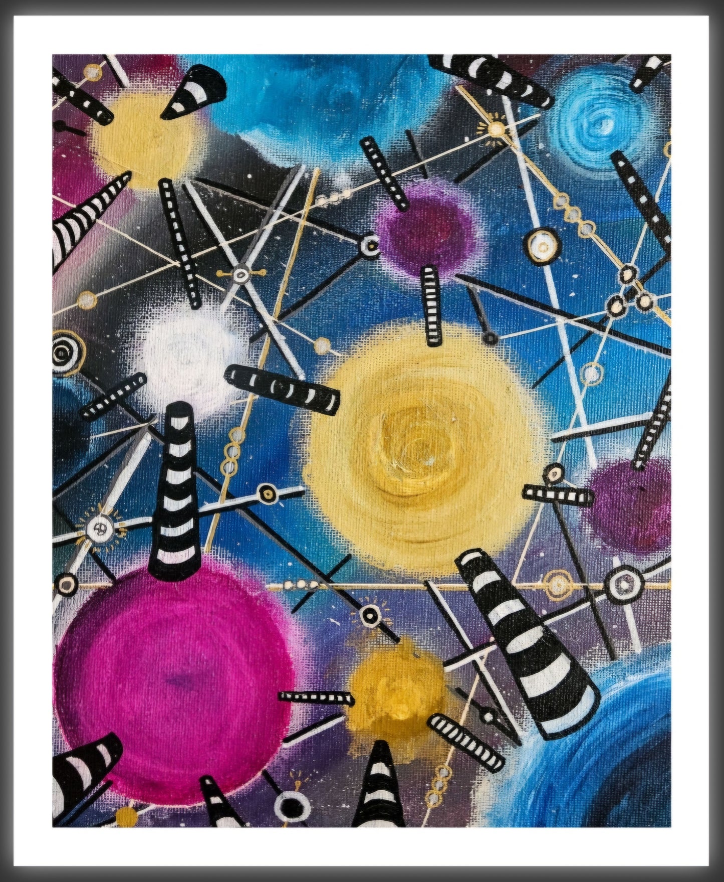 Of Space and Time - Giclee Print