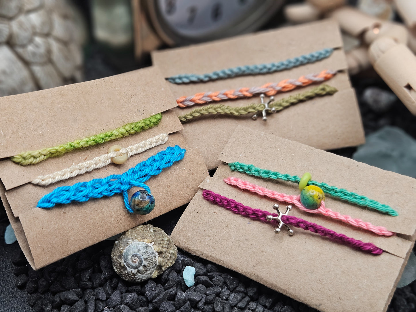 Custom Three Wishes Bracelets