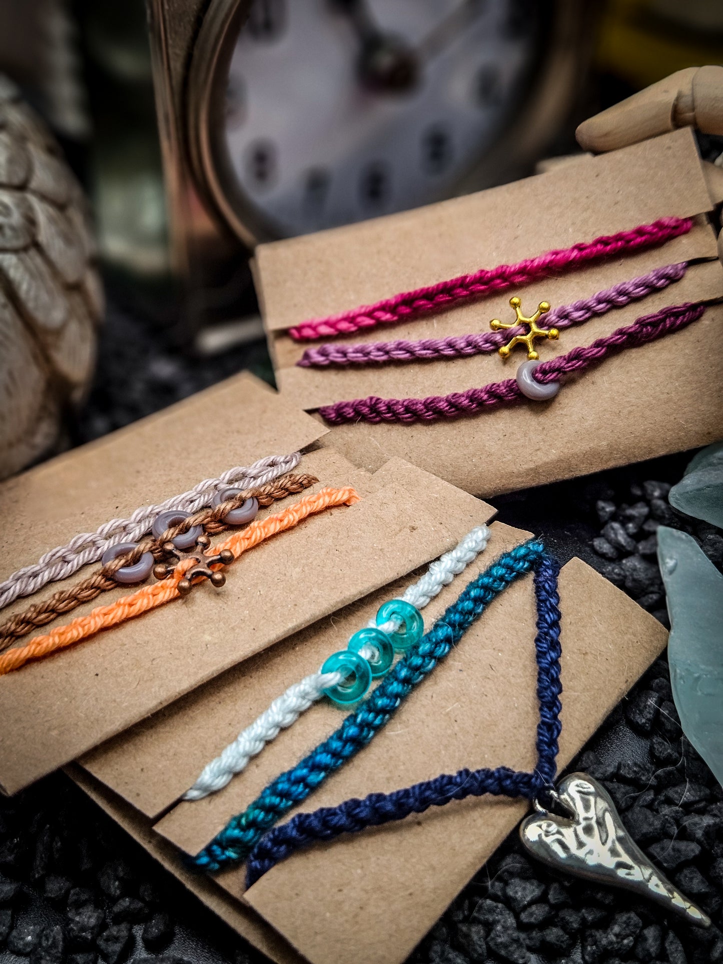Custom Three Wishes Bracelets
