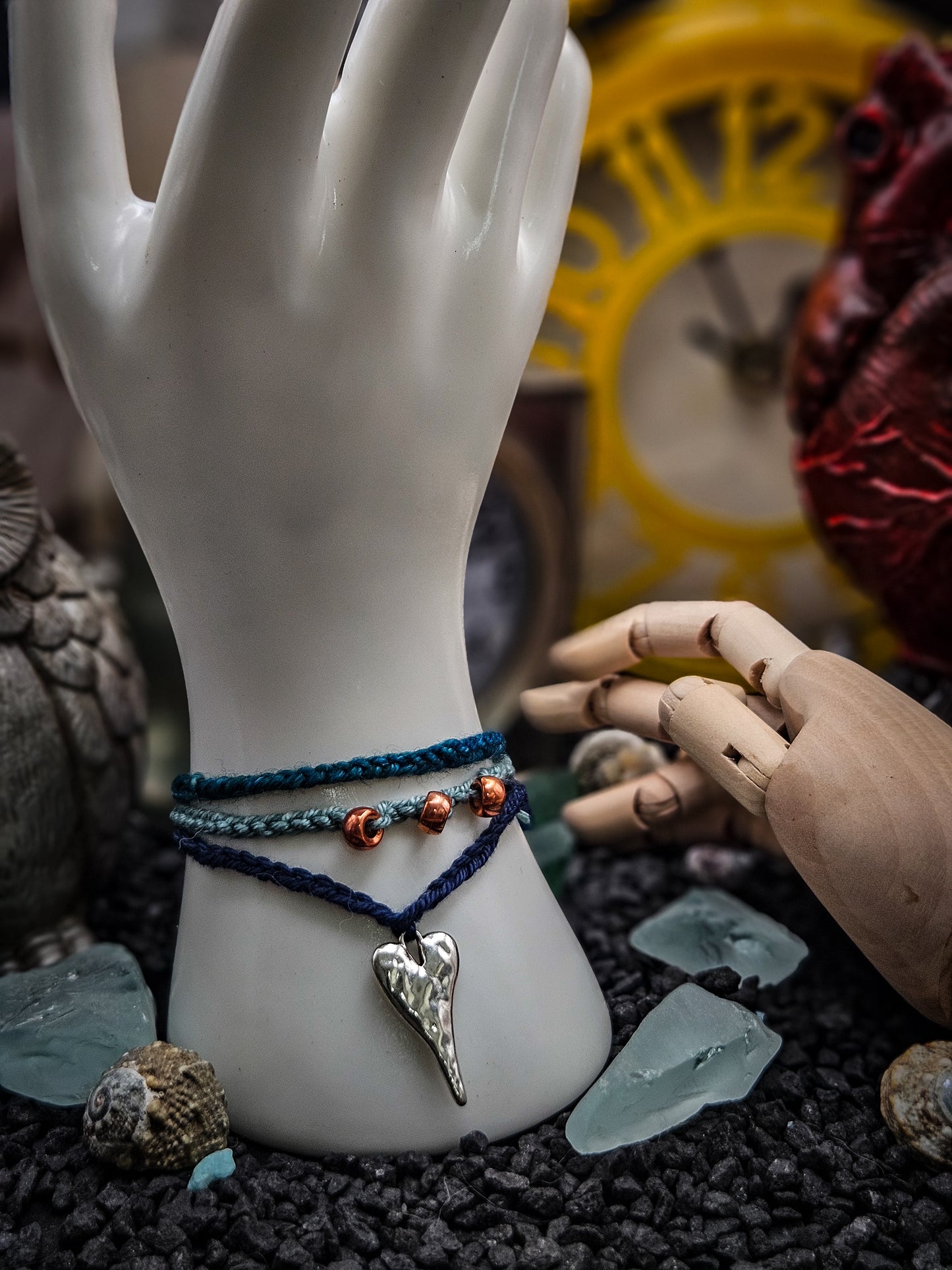 Custom Three Wishes Bracelets