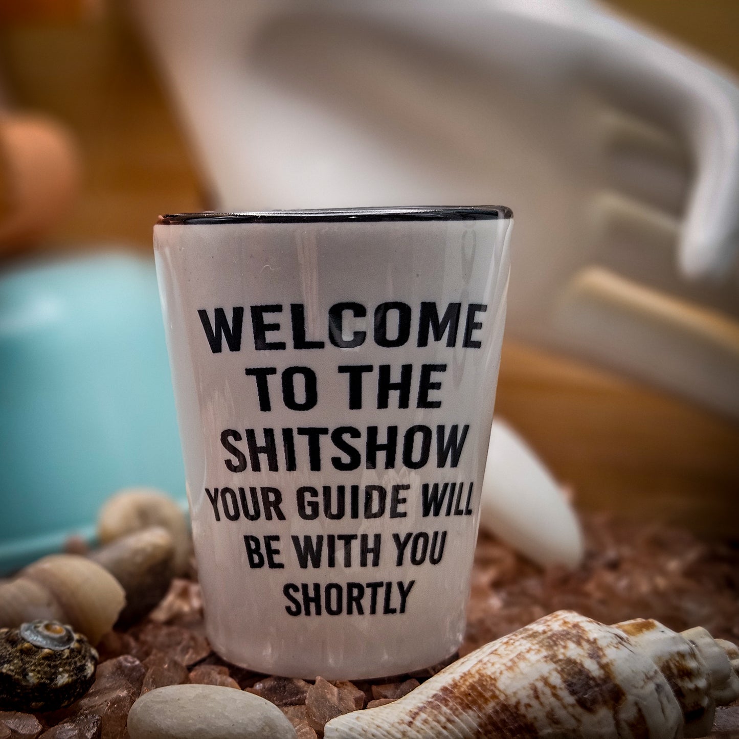 Shots for a Sense of humor