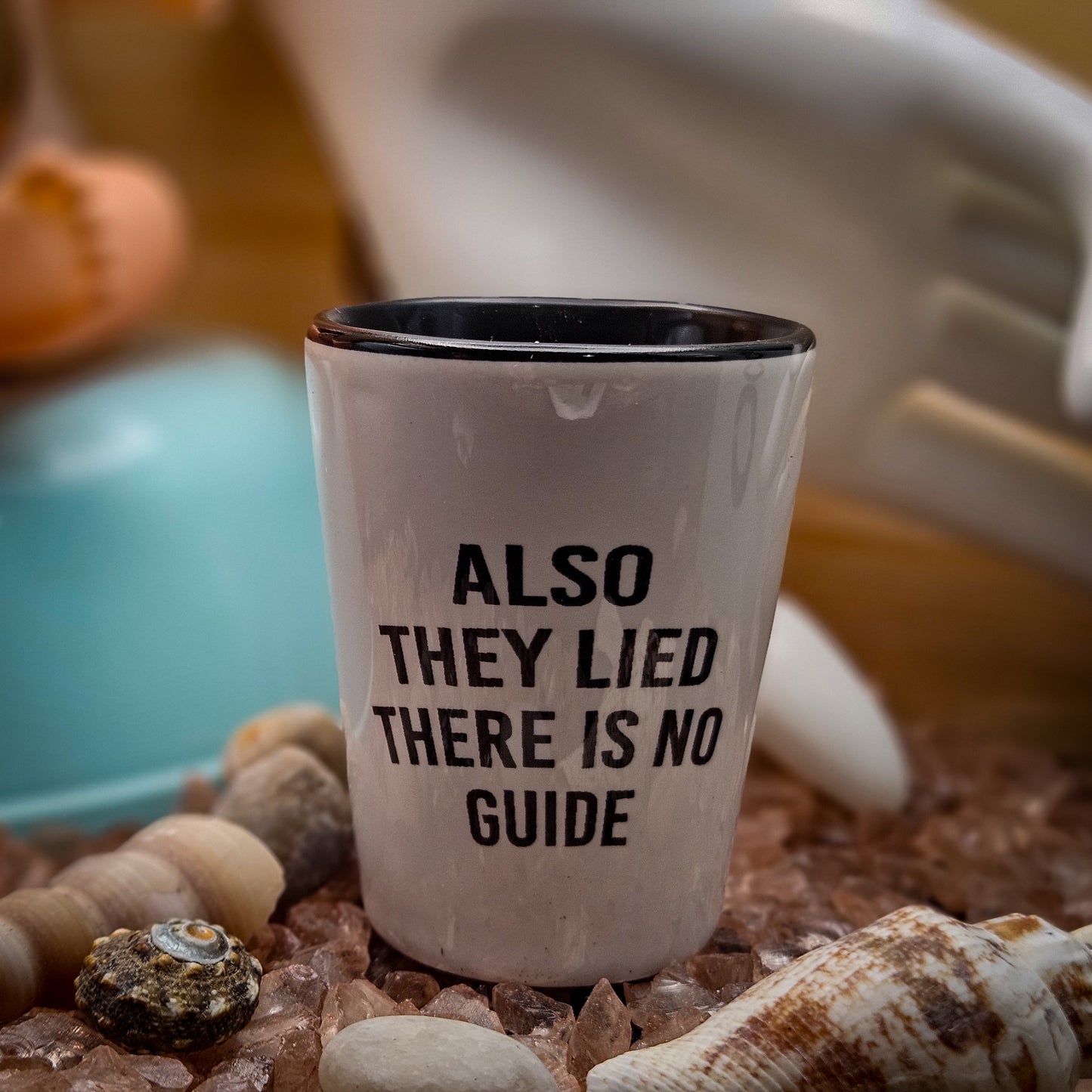 Shots for a Sense of humor