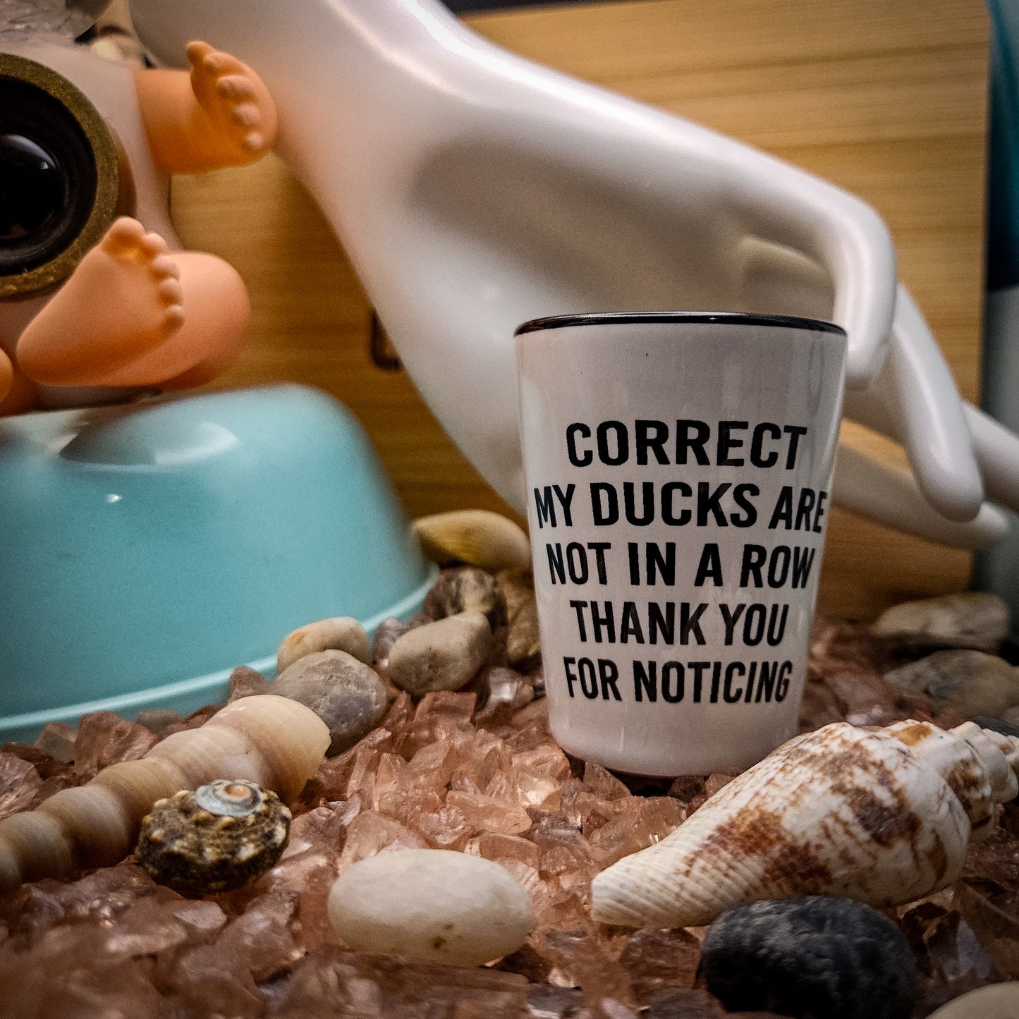 Shots for a Sense of humor