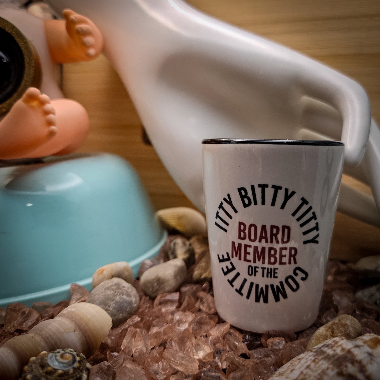 Shots for a Sense of humor