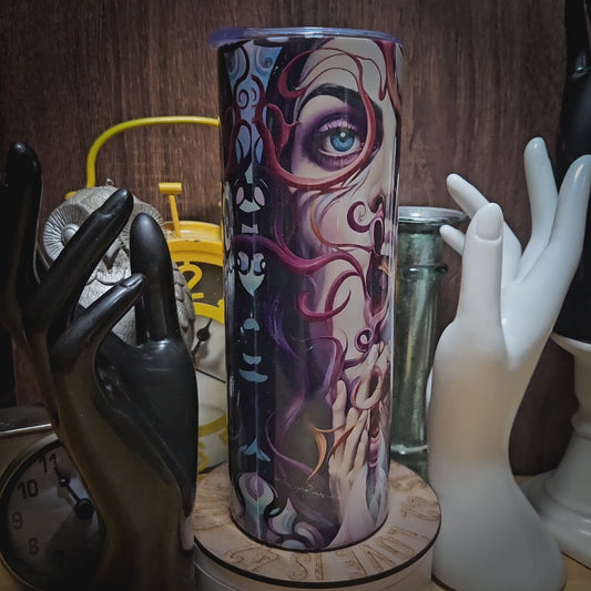 Surrealist tumbler
